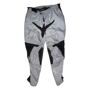 BILT Pants Mens L Gray Colorblock Adjustable Breathable Motorcycle Riding Biker